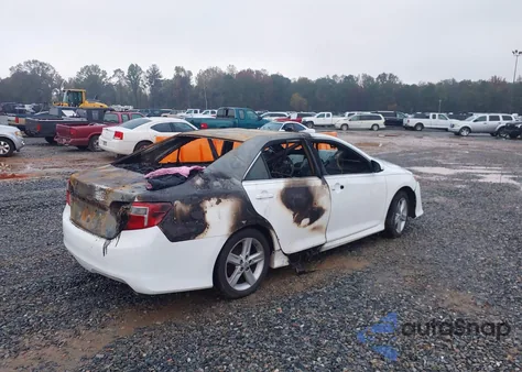 2012 Toyota Camry Se из США, поврежденный, VIN 4T1BF1FK7CU566154